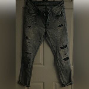 American Eagle Outfitters Distressed Skinny Jeans
